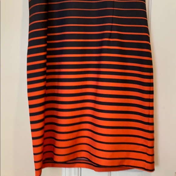 Dress sleeveless orange - Picture 3 of 3